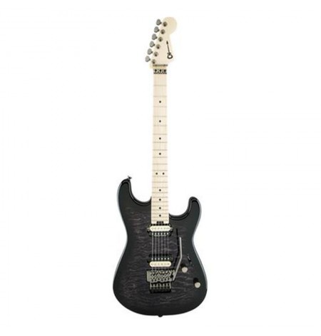 Đàn Guitar Charvel Pro-Mod San Dimas HH FR, Black Burst