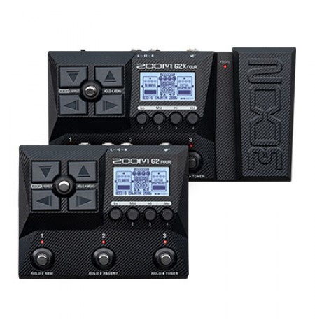 ZOOM Multi Fx Pedal G2X FOUR