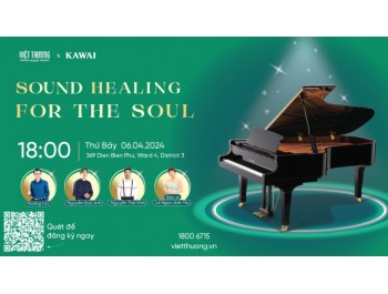 Sound healing for the soul