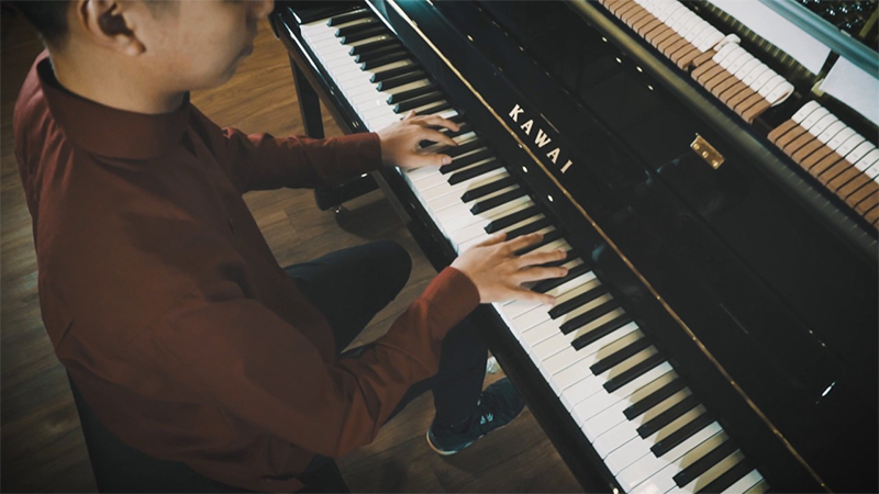 Demo sản phẩm Piano Kawai K-300  Lạc trôi, Sơn Tùng M-TP